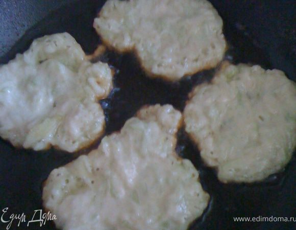 Обжарить на расколенном растительном масле.