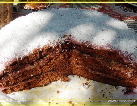 Именно через такой промежуток времени он получается наиболее пропитанным и невероятно нежным!