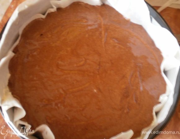 Выложить в форму. Выпекать 30-40 мин. при 180 градусах.