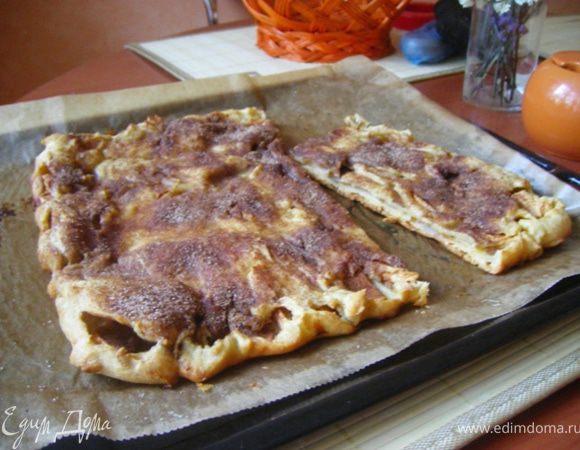 Вот что в итоге вы получите.Количество порций затрудняюсь сказать , мы с мужем съели вдвоем )) Она очень легкая и ее хочется еще и еще )))