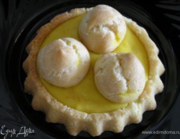 украсить профитролями, 