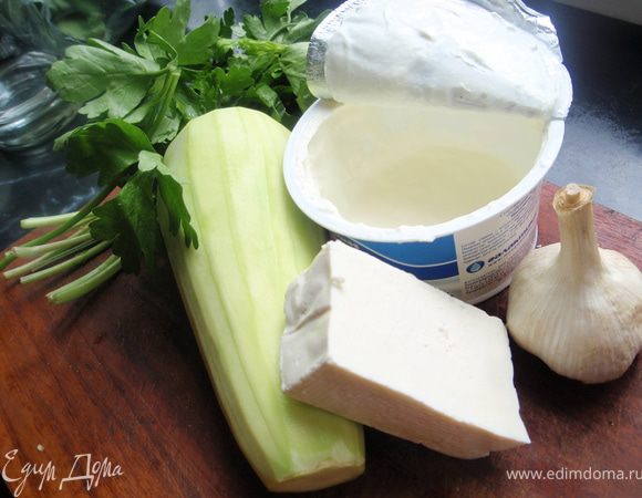 Приготовим ингредиенты.