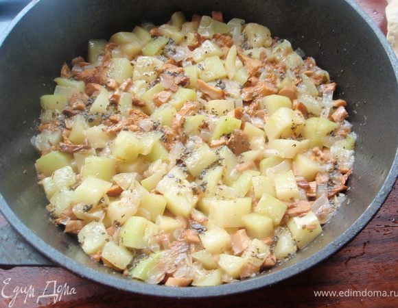 Через 10 минут, достаем веточки тимьяна... 