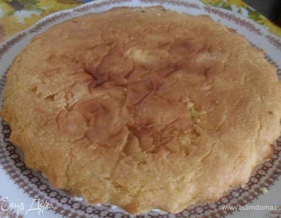 Достать, выложить остатки суфле.Сверху накрыть 2 коржом.Убрать в холод на 1 час.