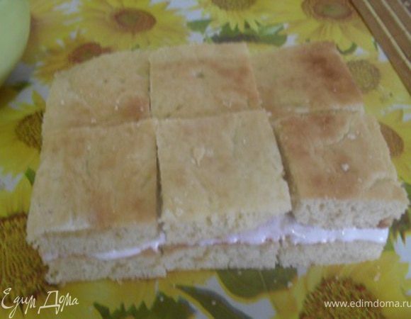 Уложить 2 половину квадратиков сверху.