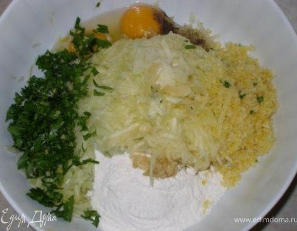 Все ингредиенты вымешать. 