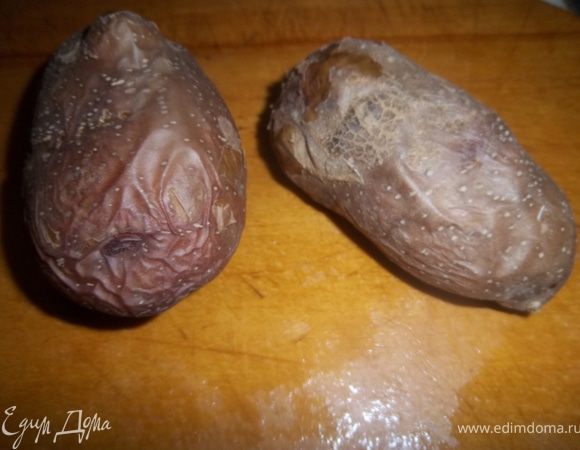 Запечь картофель «в мундирах» 45 минут при 180С

