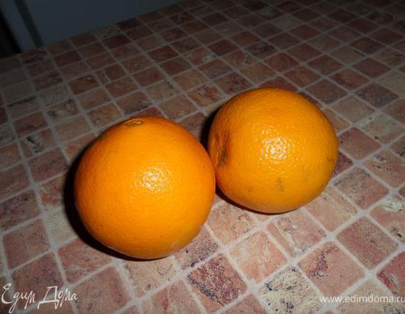апельсины нужны в качестве завязочки.Нужна кожура апельсинчика.