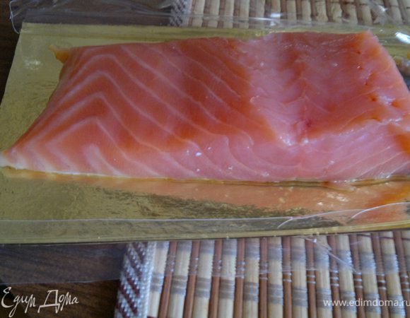  берем семгу(форель)