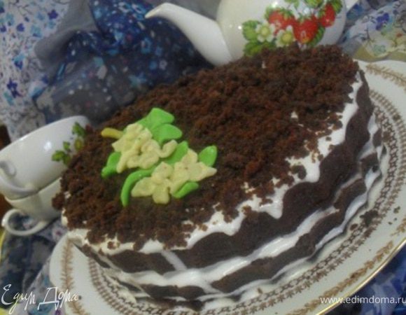 Убрать торт пропитаться в холодильник, лучше на ночь, так он намного нежнее, но можно и не ждать.Приятного аппетита, дорогие мои!:)