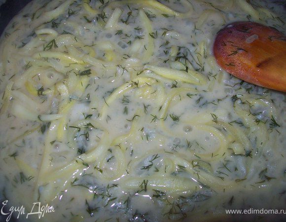 все хорошо перемешать дать покипеть 5 минут и все готово.)