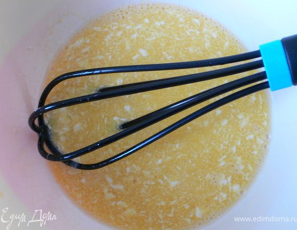 добавить растопленное слив.масло