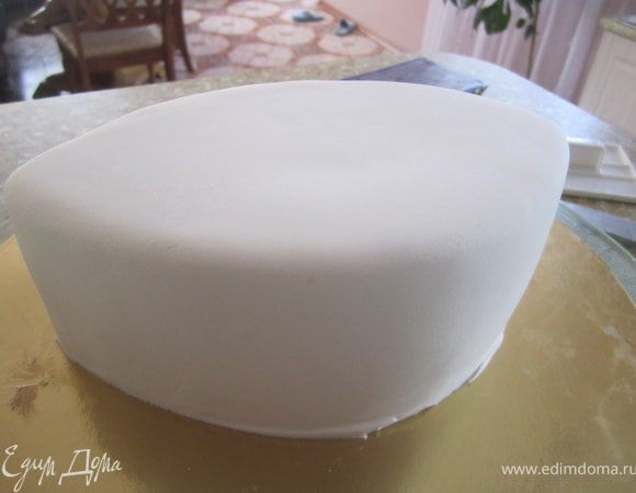 Так же накрыть маленький ярус.