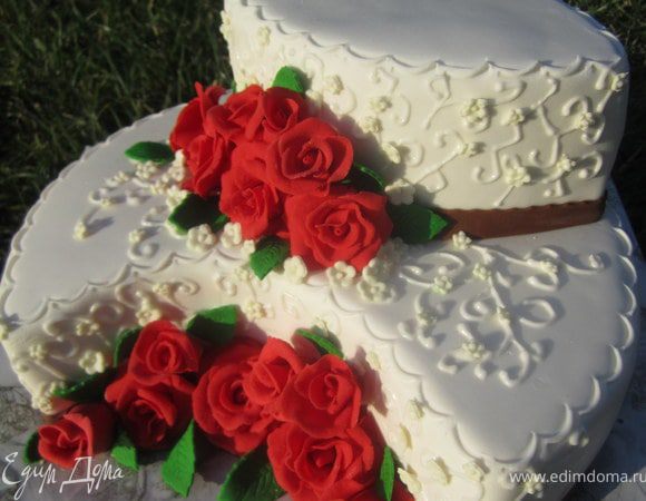 Торт готов.)