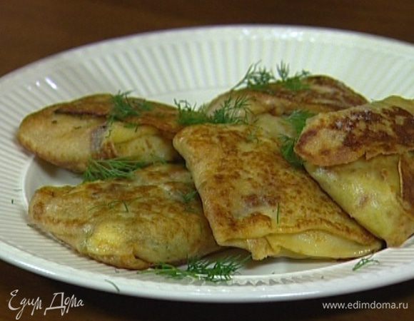 Подавать, присыпав оставшимся укропом.