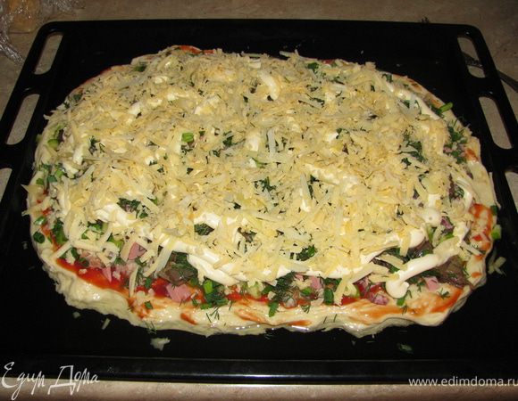 и ставим в духовку