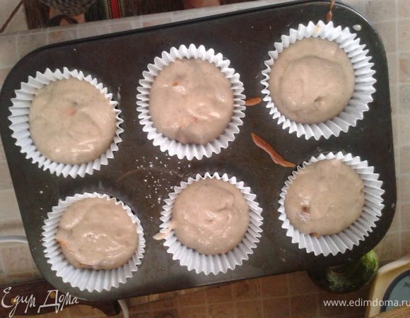 Заливаем на две трети...