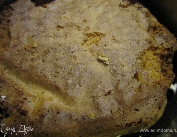 Миндальный корж.