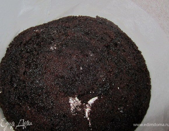 Бисквитный корж.