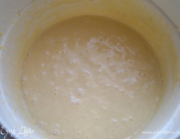 готовим тесто