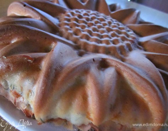 Выпекать 30-40 минут при 240 градусах.