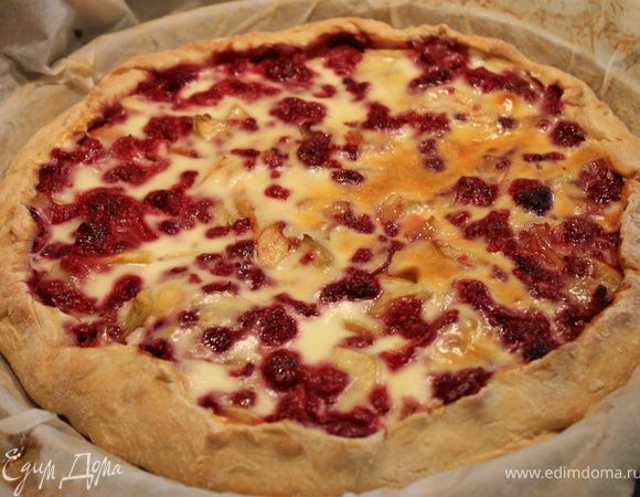 Выпекать около 40-45 минут до готовности. Тесто должно стать румяным. 