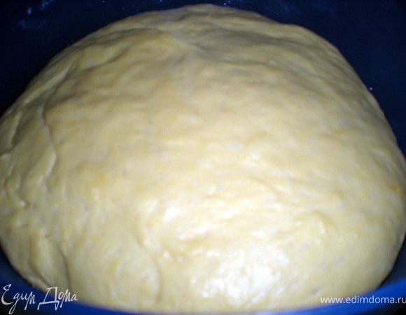 Скатать в шар и оставить на час,должно увеличиться в два раза,а может и больше.