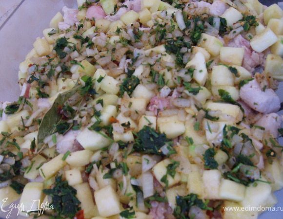 Укладываем поверх 3 слоем