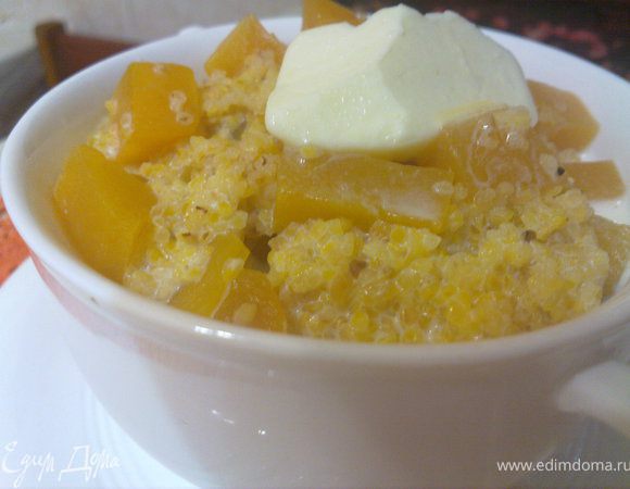 ...перед подачей добавить топленое масло. ПРИЯТНОГО АППЕТИТА!!!