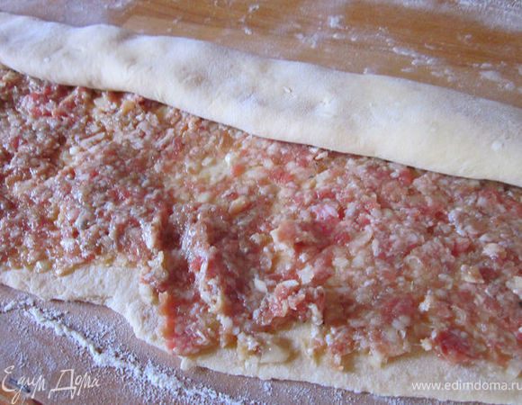 Свернуть в рулет 