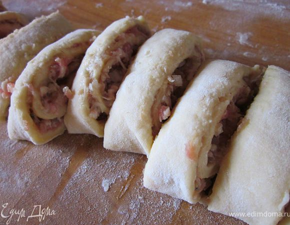 и нарезать на кусочки в 2-2,5 см.