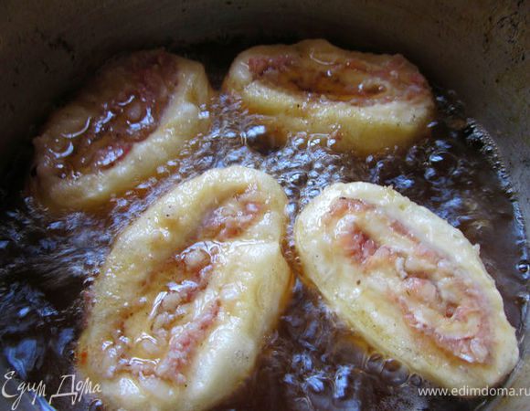 Жарить в сковороде, на растительном масле, 