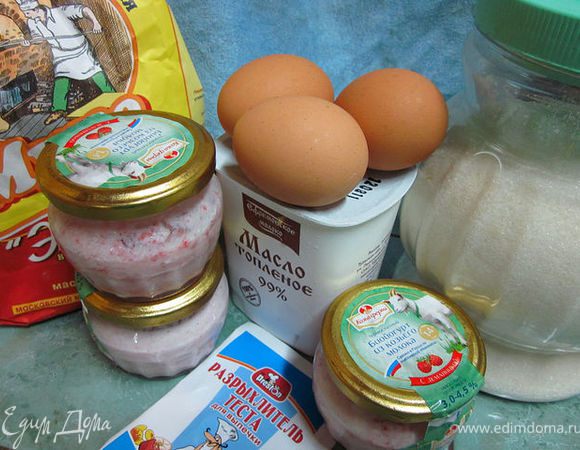 Собственно сам набор продуктов.