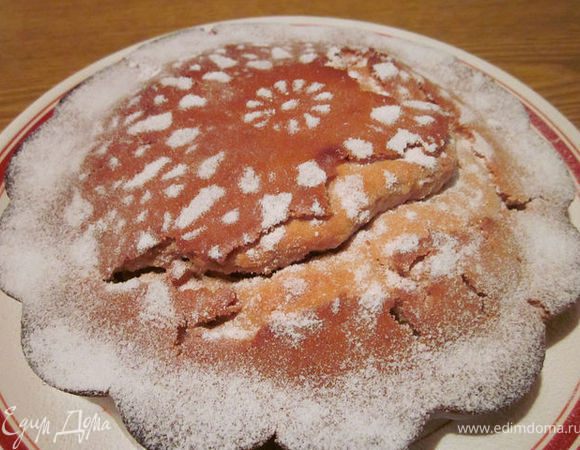 и запечь в предварительно разогретой до 200 гр. духовке до румяной корочки.  Приблизительно 40-50 минут.