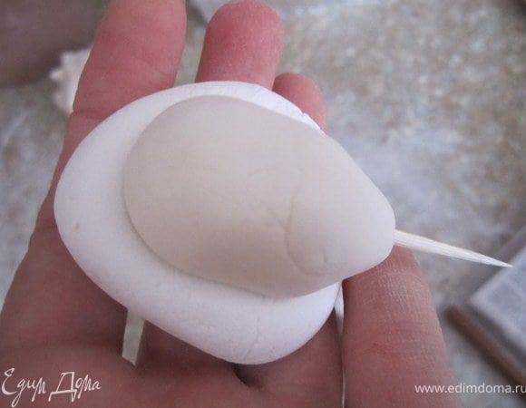 Отпечатать мастику.