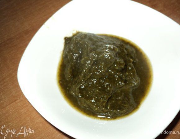 Полученную массу протереть через сито.