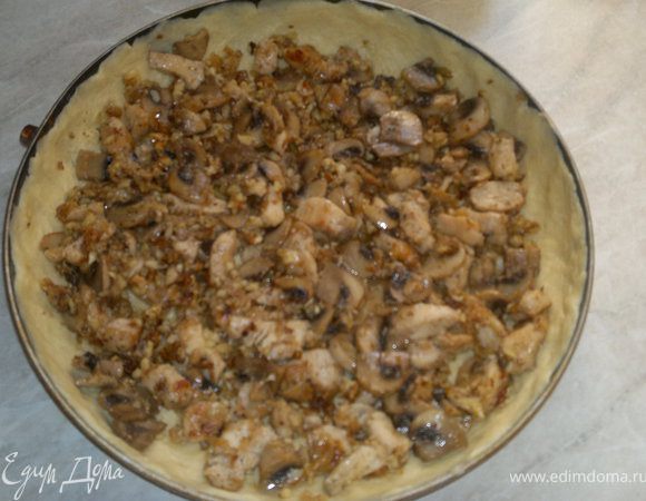 размещаем начинку