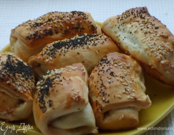 Запекать при 180 С, 25-30 минут! Приятного аппетита, Друзья Мои! И напоследок шутка: "Одна курица другой: «Да я могу на тебя в суп подать!»"