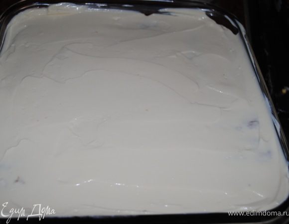 Верх разравниваем.