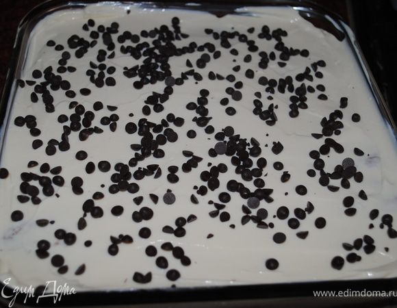 Украшаем по вкусу. и ставим на холод на два часа!