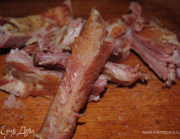 и ребра тоже.