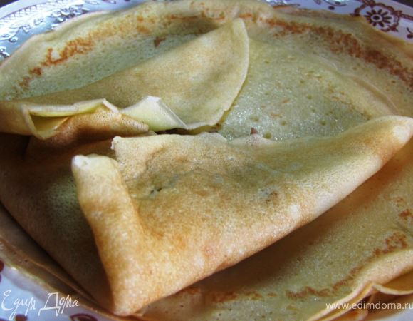 Подогните края.