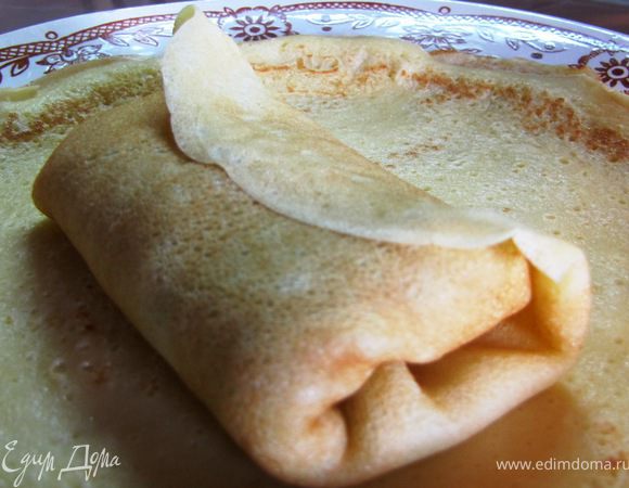 Вот наш первый блин!