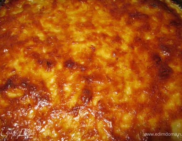 Пирог готов.