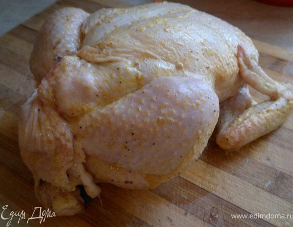 акуратно сладываем ножки и отправляем в печку ,принимать загар)))))))