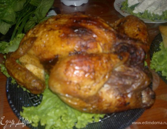 И вот ,она красавица наша))) какой загар)))))) Так и съесть хочется)))) Приятного всем апетита!!!!