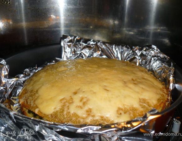 Запекать в духовке 15-20 мин. при 180 градусах.