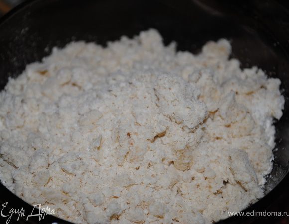 одну горсть отсыпать,