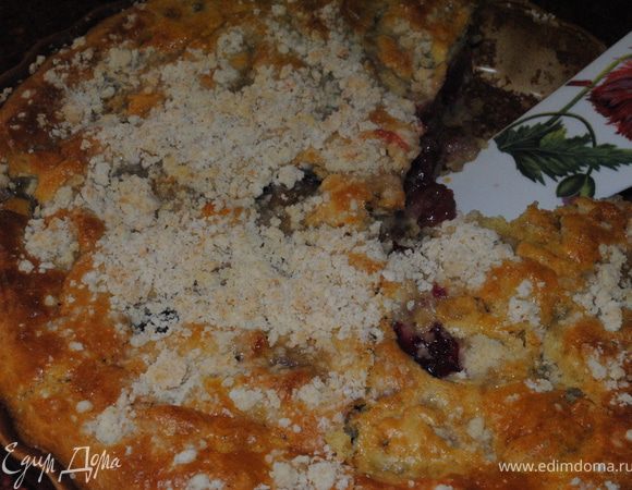 Пока пирог печется завариваем хороший чай и наслаждаемся!!! Приятного аппетита