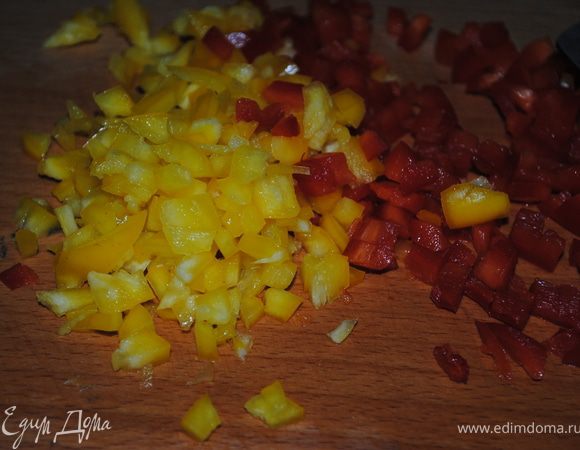 нарезать перец